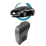 ruiya 新型 トヨタ プリウス 新型プリウス 60系 専用 ゴミ箱 サイドBOXゴミ箱 運転席側用 車用 サイドボックス ゴミ箱 ドアゴミ箱 車用ゴミ箱 収納ボックス 小物入れ ABS素材 ガタガタ音なし 新型プリウス60系アクセサリー 内装パーツ カスタムパーツ アクセサリー