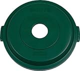 [T-8194457]ラバーメイド　ラウンドブルートコンテナ用フタ　ボトル／缶廃棄用　１２１．１Ｌ用 178837706