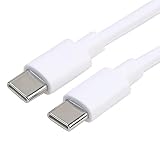 type-c to type-c ケーブル c to c ケーブル 短い 急速充電 PD対応 60W [長さ約15cm：ホワイト] y2