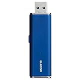 エレコム 外付け ポータブルSSD 250GB USB3.2(Gen1) PS5/PS4(メーカー動作確認済) スライド式 直挿し ブルー ESD-EMN0250GBU