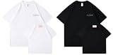 SHINee Tシャツ 2024 オニュ ファンミティン 応援服 トツアー グッズ コンサート Tシャツ メンバー同型Tシャツ トップス コットン KPOPグループ 応援Tシャツ 非公式 (ホワイト,M)