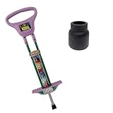 【セット商品】ラングスジャパン(RANGS) バランスホッピング ラベンダー＆ゴムキャップセット 5歳以上 耐荷重40kg
