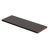 ワイエムワールド 天井つっぱり 書棚 本棚 スラスト 幅60cm 奥行19cm 専用 棚板2枚セット 【カラー：ブラウン】 00-135