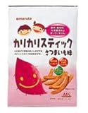 太田油脂 MSカリカリスティック さつまいも味×12袋セット