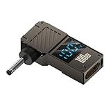 CY アダプター Type-C USB-C 入力から DC 3.0x1.1mm ジャック スマート LED ディスプレイ 100W 出力電力 20V 5A PD 充電 65W アダプター (ノートパソコン用)