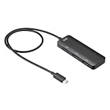 サンワサプライ USB Type C-HDMI変換アダプタ（3ポート/4K対応） AD-ALCMST3HD2