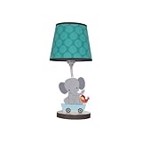 Bedtime Originals Lamp with Shade and Bulb, Choo Choo by Bedtime Originals [並行輸入品]