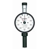 テクロック (TECLOCK) ディロメータ (硬質ゴム 深穴（細穴）型) 【タイプD】 GS-720H