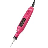 14 個 100V-240V ミニ電動グラインダードリルツール可変速度ロータリー彫刻ペン彫刻ツールセットフライス研磨ローズ米国プラグ