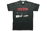 [against] ロックTシャツ ヴィンテージ加工 Skid Row スキッドロウ Mサイズ ブラック