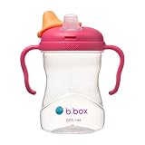 b.box(ビーボックス) 【b.box正規品】スパウトカップ スパウトマグ 240ml 4か月頃から 食洗器対応 【スパウトカップ】 ラズベリー