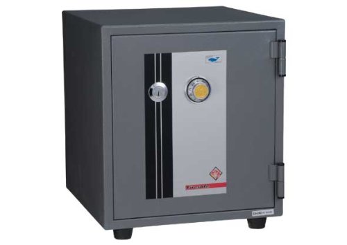 EIKO エーコー ESダイヤル式家庭用耐火金庫:55kg【ES-25D】 | 文具百貨