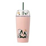 STARBUCKS スターバックス PEANUTS ステンレスコールドカップタンブラー ピンク 473ml タンブラー スタバ 水筒 スヌーピー JOE KIND SNOOPY LINUS