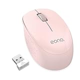 [Amazonブランド] Eono(イオーノ) ワイヤレスマウス マウス 2.4GHz 静音 3ボタン 省エネルギー 持ち運び便利 無線マウ