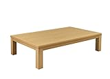 浮造りこたつテーブル 150㎝ 600W 継脚ナチュラル MYU-N150NA