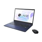NEC PC-N1475CAL(ネイビーブルー) LAVIE N14 14型 Core i7/8GB/512