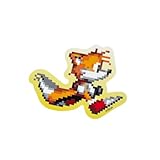 ソニック ザ ヘッジホッグ[ダイカットシール]キャラクターステッカー/テイルズ