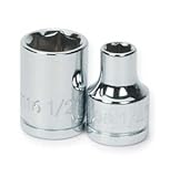 Williams BM-617 3/8 Drive Shallow Socket, 6 Point, 17mm by Williams