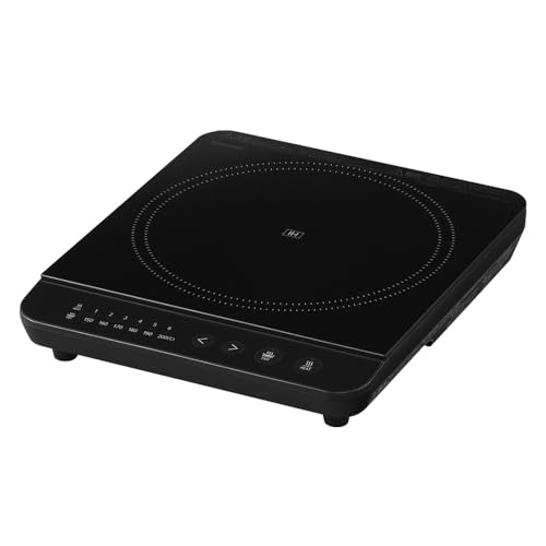 アイリスオーヤマ IHコンロ IHクッキングヒーター 高火力 卓上 1400W IHK-TA1AZ-B