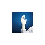 Kimberly-Clark 56881 KIMTECH PURE G3 Nitrile Gloves, White, Small, 100/Bag by stanleysupply