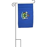 12X18 12X18 State Of Maine Sleeved Garden Stand Flag [並行輸入品]