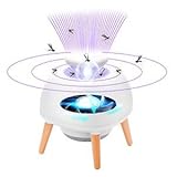 Akunsz 蚊取り器 電撃殺虫器 虫除け 薬剤不使用 捕虫器 蚊取り 瞬間殺虫 ベッドサイドランプ 無害 静音 省エネ 殺虫ライト 虫退治誘蛾灯 台所/居間/寝室/飲食店/オフィスや事務所などに大活