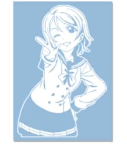 Amazon.co.jp: 【痛車】 カッティングステッカー A4サイズ 「渡辺曜