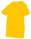Rabbit Skins SHIRT ユニセックス・キッズ US サイズ: 24 カラー: イエロー