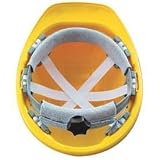 Occunomix V200-09 Regular Brim Hard Hat with Ratchet Suspension, Yellow by Occunomix
