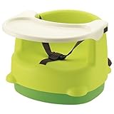 ベビー椅子 床置きイス置き可能【リッチェル ２ＷＡＹごきげんチェア】4色 (ライトグリーン)