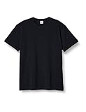 [ユナイテッドアスレ] 7.1オンス へヴィーウェイト Tシャツ(オープンエンドヤーン) 425201 [メンズ] 002 ブラック L