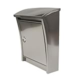 NACH TX-772SS Dorsa Stainless Steel Mail Box with Key Medium [並行輸入品]