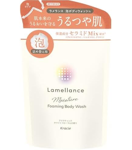 Amazon.co.jp: ラメランス 泡ボディウォッシュ詰替380mL(アクア