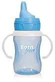 Born Free BPA-Free 7 oz. Training Cup　取っ手付き　哺乳瓶　200ml　ブルー