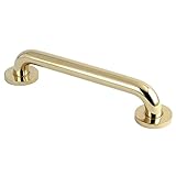 キングストン真鍮dr514122 Meridianインチ装飾Adaグラブバー、12、" Polished Brass