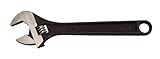 WRENCH,46200 8" ADJ BLK