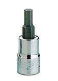 Wright Tool 32-08MM 3/8 Drive Hex Type Metric Socket with Bit, 8mm by Wright Tool