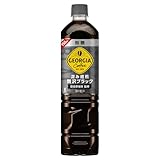 コカ・コーラ ジョージア カフェ ボトルコーヒー 無糖 950mlPET×12本