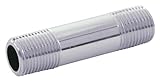 Ez-Flo 25868 Chrome Nipple by EZ-Flo