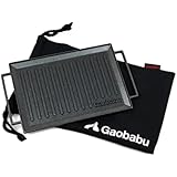 ガオバブ Gaobabu B6マルチグリルプレート 3層フッ素加工 日本製 アルミニウム キャンプ バーベキュー