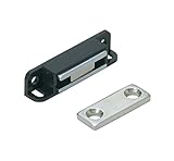 スガツネ工業 (LAMP) マグネットキャッチ 高吸着力タイプ グレー MC-110NF-GR