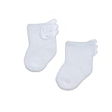 (靴下屋)kutsushitaya ベビー 天使の羽付きソックス サラシ