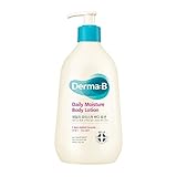 ダーマB デイリーモイスチャーボディローション 400mL 独自保湿技術 Derma:B ダーマビー 韓国 ボディケア 保湿 敏感肌 乾燥肌 新生活 家族 贈り物 人気