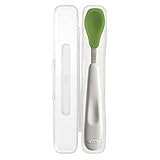 (オクソー)OXO Tot ケース付フィーディングスプーン グリーン FDOX6147500