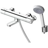 TOTO 浴室用壁付サーモスタット混合水栓 70mm コンフォートウェーブ90φ TBV03445J1