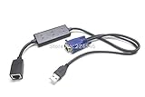 FENGYI KEJI USED DP/N OUF366 520-294-504 USB KVM POD Cable For Dell Server KVM System Interface