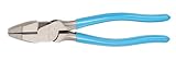 Channellock 349 9「高レバレッジポリッシュスチールLinesmensプライヤー
