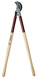 Corona WL 6490 Forged Super Duty Bypass Lopper, Hickory Handles, 3" Cut, 37" Length [並行輸入品]