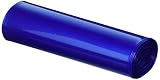 アイネット NP仮設雨樋プレポリ120 0.1mm厚XΦ120X10m YH3047 パック包装 紺青色