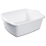 Sterilite 06578012 12 QuartホワイトDishpan